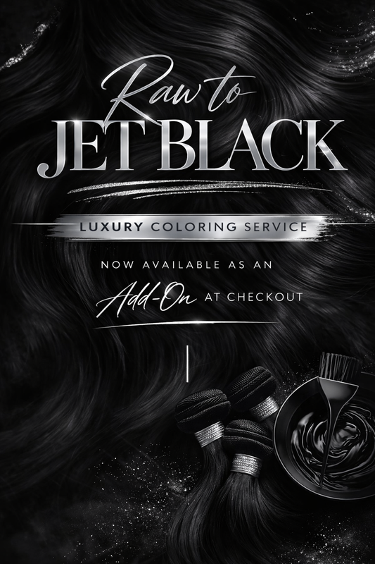 Dye Bundles Jet black