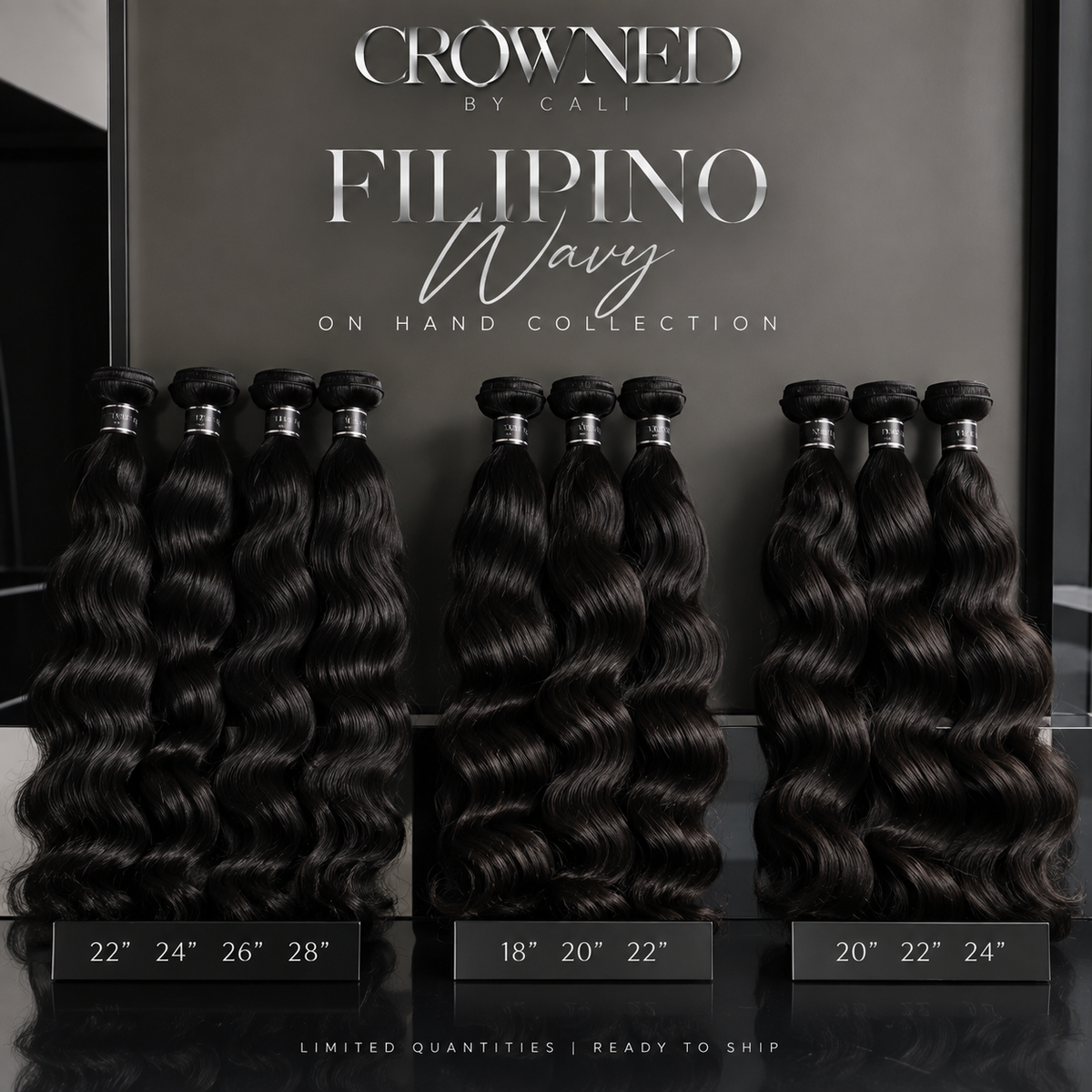 Filipino Wavy *ON HAND*