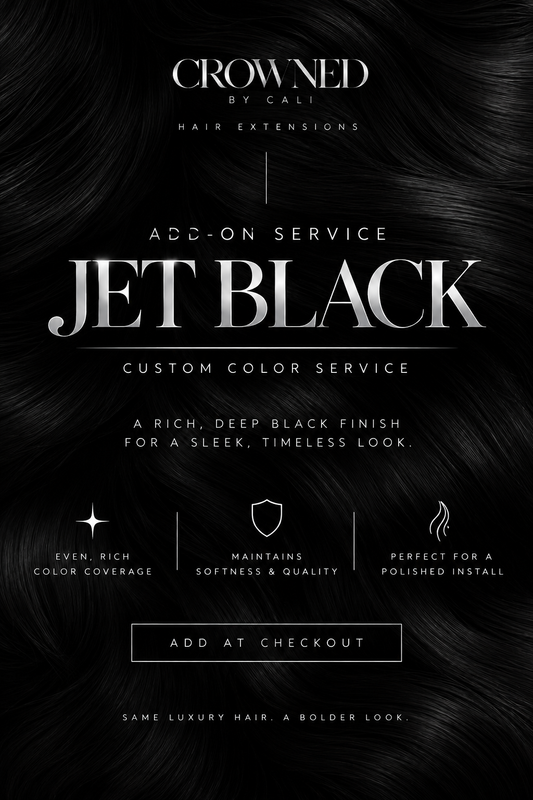Dye Bundles Jet black